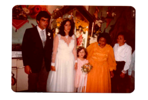 Casamento de Cistina e Carlinhos (Tonhão) no Centro