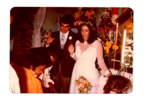 Casamento de Cistina e Carlinhos (Tonhão) no Centro