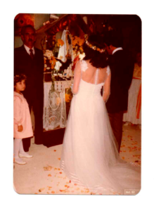 Casamento de Cistina e Carlinhos (Tonhão) no Centro - Pai da Cristina