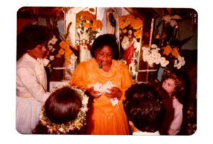 Mãe de Santo Dna. Antonieta
